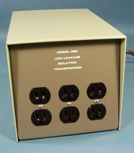 Olympus 829 isolation transformer.  Low leakage.  1000VA.  Excellent condition.