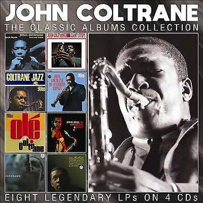 John Coltrane : The Classic Albums Collection: Eight Legendary LPs On 4 CDs CD