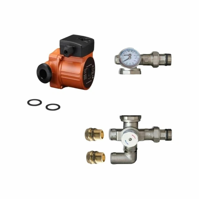 Collettore A 5 Vie Per Riscaldamento A Pavimento HKV RMX5 Daikin Ecollectrmx5a Elettroclimashopcom - Foto 8