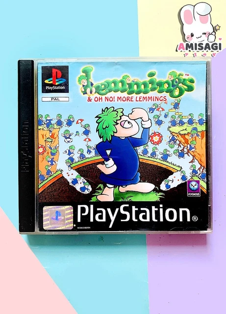 CD Seul Lemmings Playstation 1 (PS1) Version Française