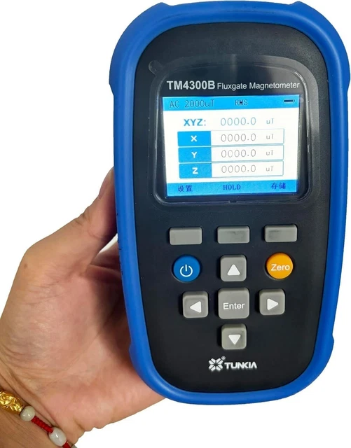 THREE-AXIS FLUXGATE MAGNETOMETER Triaxial Fluxgate Magnetometer Class 2 ...