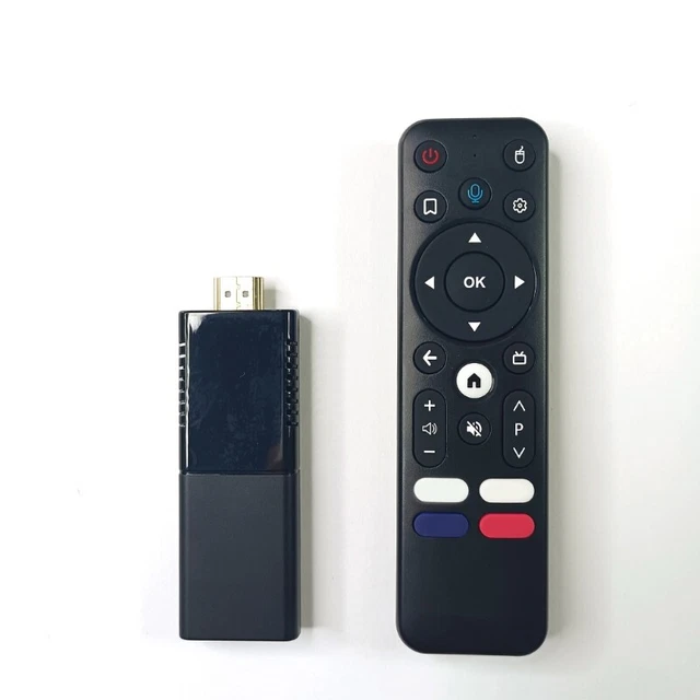 TV BoxQ3 2G+16G H313 ATV Quad-Core CPU 5Ghz Wifi BT5.0 TV Stick for Android10
