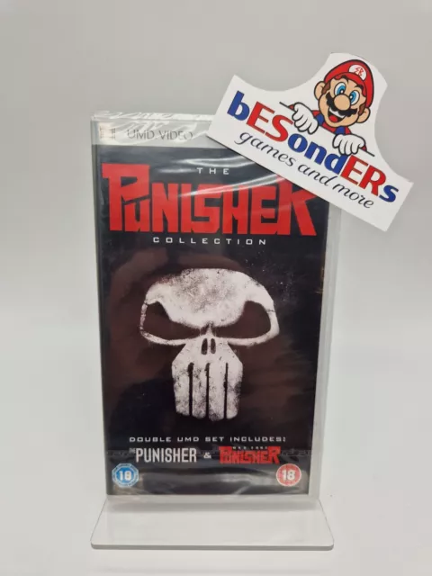 *NEU* The Punisher Collection Sony Playstation Portable PSP UMD Video Sealed