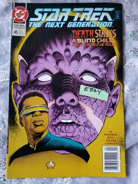 Star Trek Next Generation DC comic books 45