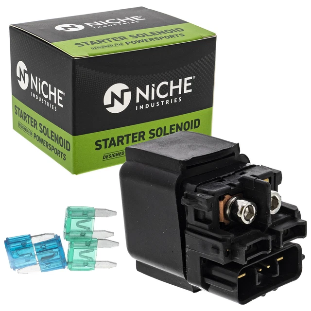 Starter Solenoid Relay Switch for Kawasaki 27010-0770 Z1000 Ninja 1000 ZX14R