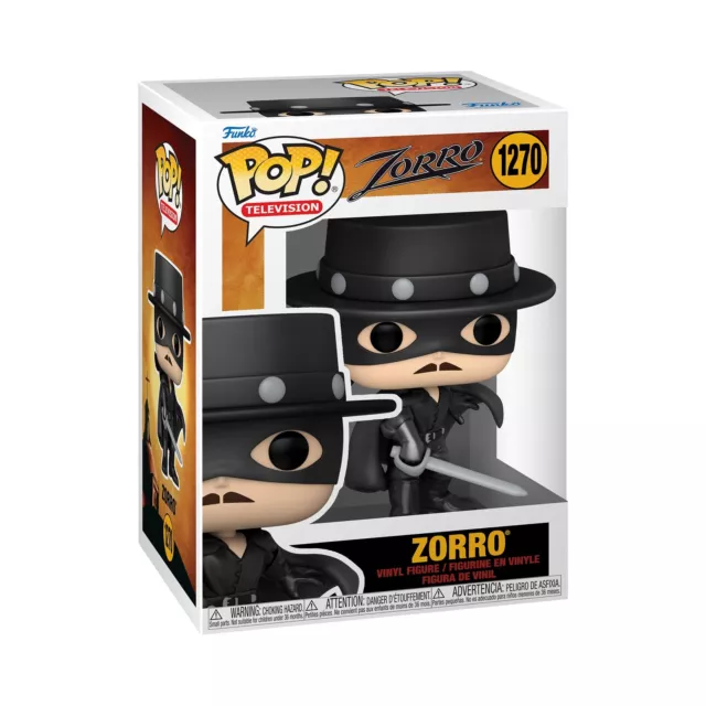 Funko POP! TV: Zorro Anniversary - Collectable Vinyl Figure - Gift Idea - Offici