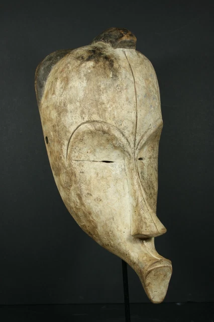 African NGIL Gorilla mask - FANG tribe Gabon, TRIBAL AFRICAN ART CRAFTS