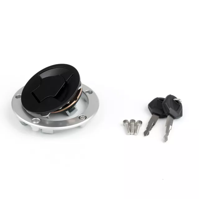 Fuel Gas Tank Cap Keys Set For Kawasaki Z750/R Z800 Z1000/SX ZZR1400 ER-6F 07-16