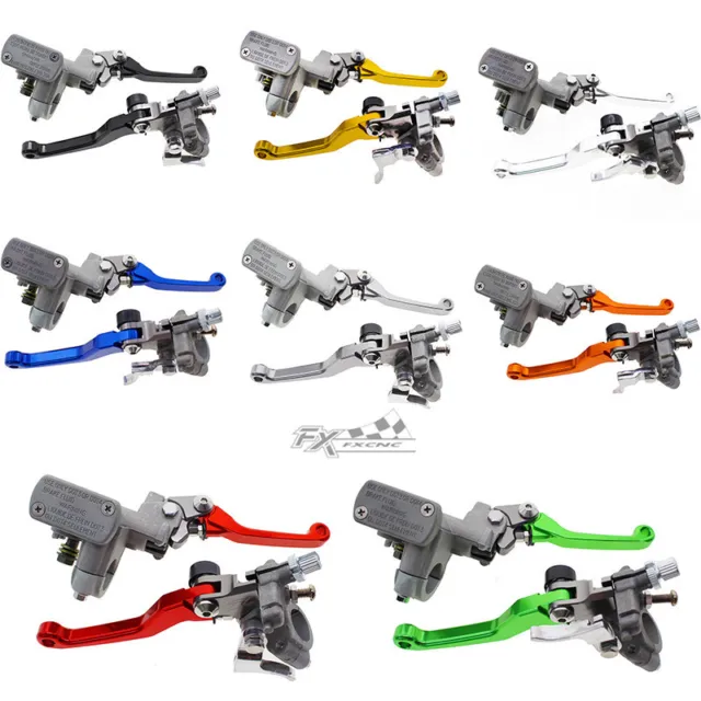 For Honda CRF450R CRF450X Brake Master Cylinder Clutch Perch Levers Motorcycle