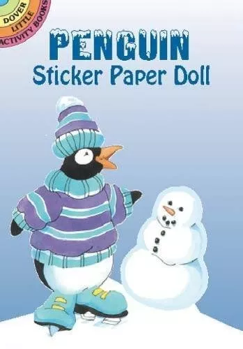 Penguin Sticker Paper Doll (Dover Little Activity Books Paper Dolls)