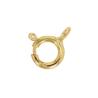 Premium Jewellery Fermoir anneau en or 9 carats 5 mm 