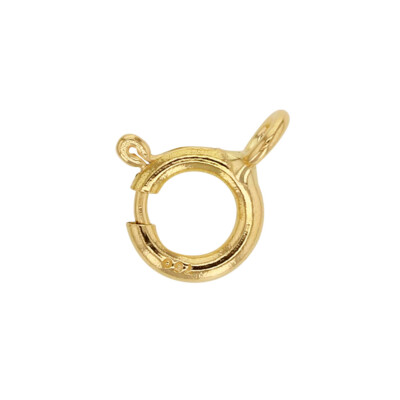 Premium Jewellery Fermoir anneau en or 9 carats 5 mm 