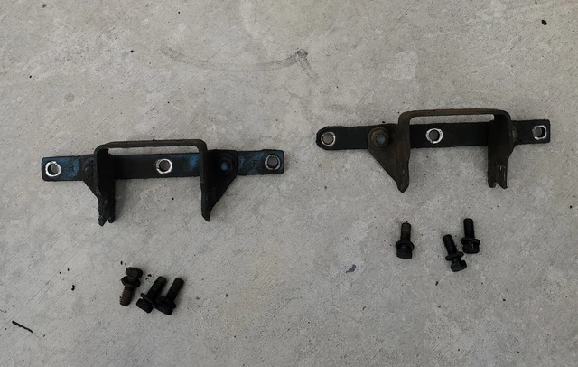 77-79 Trans Am Firebird motor mounts 403 Olds 77-79 Trans Am Firebird motor mounts 403 Olds