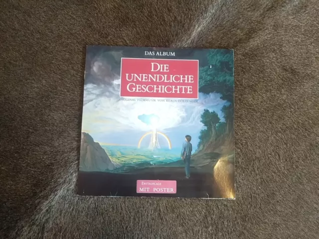 "Die Unendliche Geschichte" OST Soundtrack LP Schallplatte - Klaus Doldinger