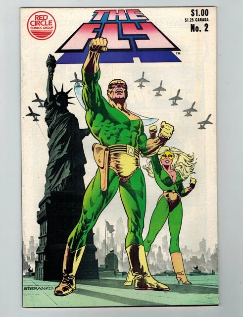 The Fly #2 Comic Book July 1983 Red Circle Comics Group