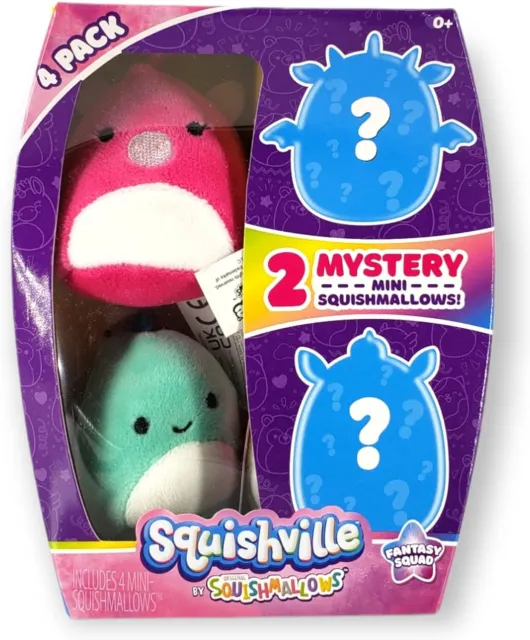 https://www.picclickimg.com/MUsAAOSwrIllleZa/Fantasy-Squad-4-Pack-of-Mini-Squishmallows-Squishville.webp