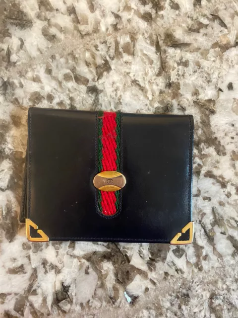 Vintage Gucci Cardholder Anniversary Collection