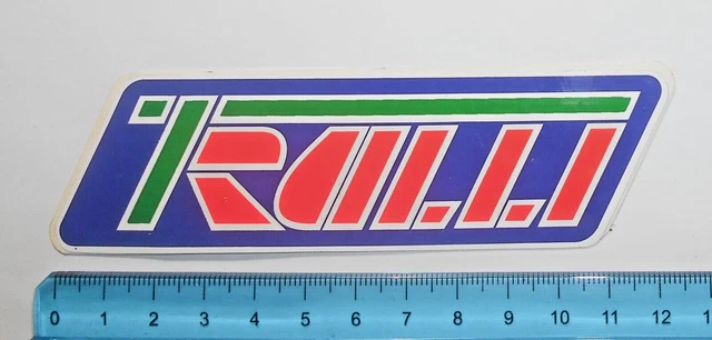 Autocollant Vintage Giannelli Fire - Années 80 - Original Italie