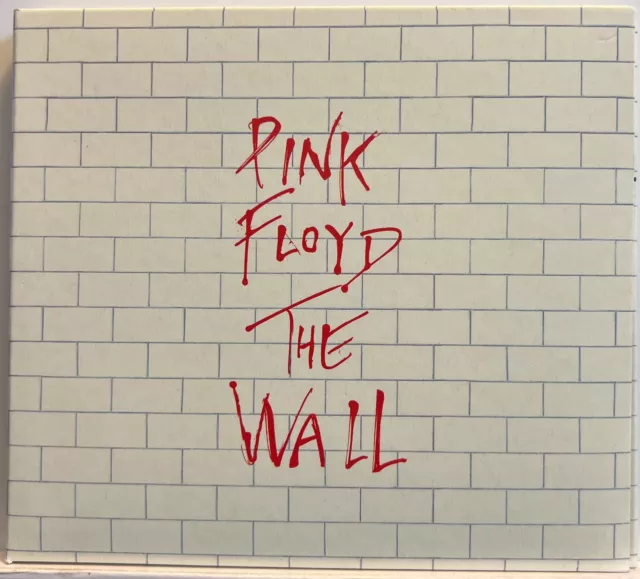 Pink Floyd : The Wall (2 CD Set Bi-Fold Card Sleeve) *Rare* *Like New*