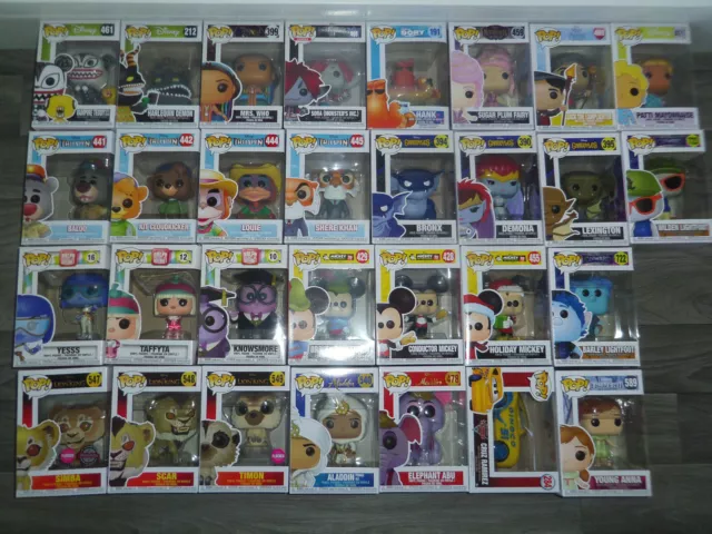 FIGURINE POP DISNEY NEUVE ( Modèle au choix ) FUNKO , Roi Lion , Talespin