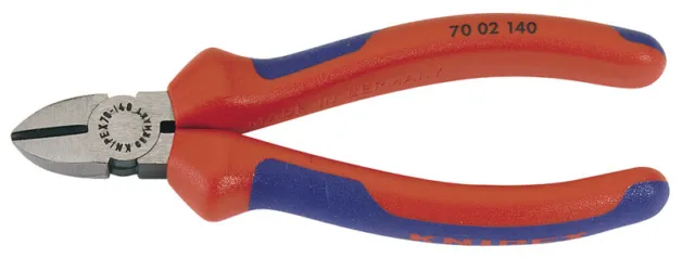 Draper Knipex 140mm Résistant Diagonale Côté Coupe