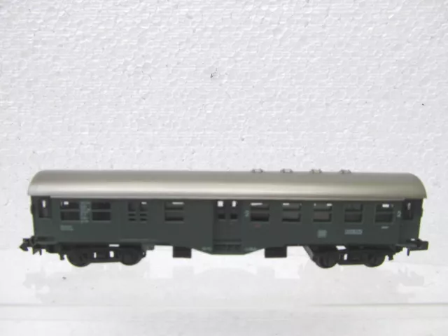 MES-37859	Arnold SpN Personenwagen DB 98110 2.Kl. Mit Gepäckabteil sehr gut