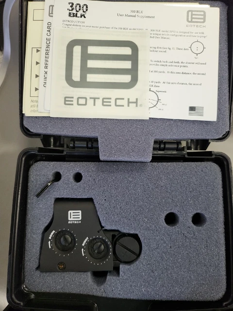 EOTech XPS2300 Blackout Holographic Weapon Sight EOTech XPS2300 Blackout Holographic Weapon Sight