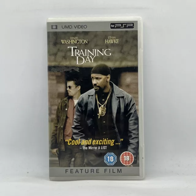 Training Day Denzel Washington Sony PSP PlayStation UMD Video Region 2