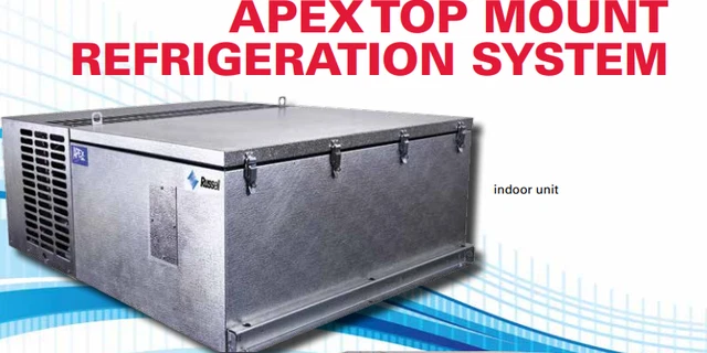 Refrigeration System - 14650 BTUH Voltage 208-230/1/60