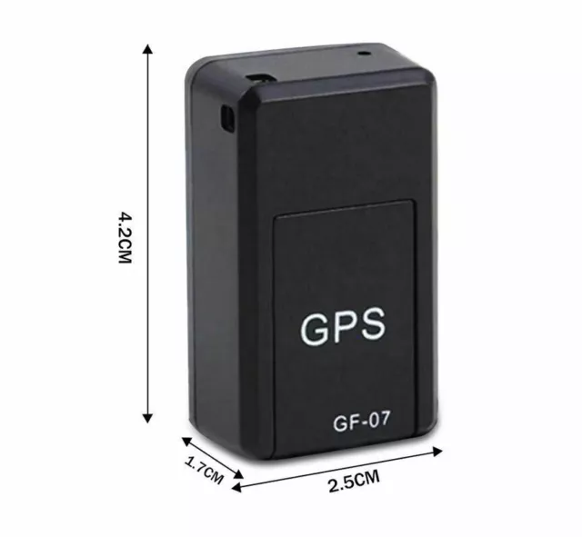 GF-07 Mini GPS Temps Réel Voiture Repère Tracker Magnétique géolocalisation/Gprs 3