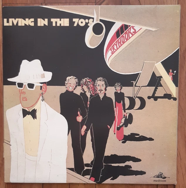 SKYHOOKS LIVING IN THE 70s RARE 1974 AUSTRALIAN MUSHROOM LABEL GATEFOLD ALBUM 13.31 PicClick