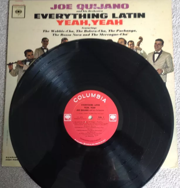 Joe Quijano Everything Is Latin Mod 60s