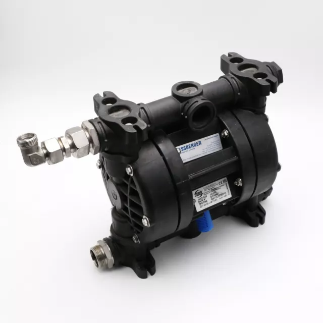 Pompa a membrana ad aria compressa Debem IB81-PC