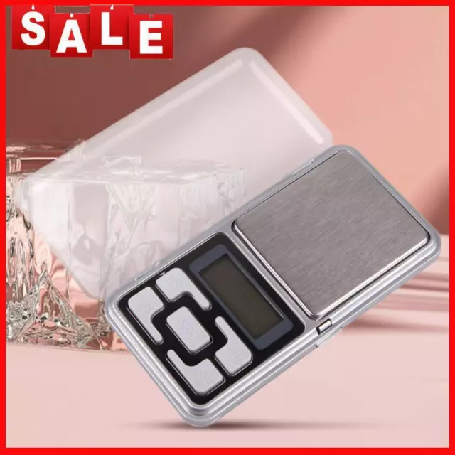 Portable 200g x 0.01g Mini Digital Scale Jewelry Pocket Balance Weight Gram