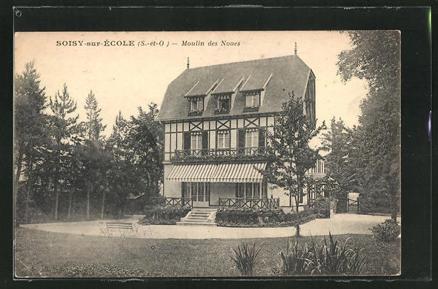 CPA Soisy-sur-Ècole, Moulin des Noues