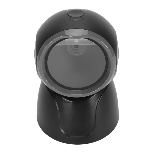 1D 2D QR Desktop Barcode Scanner Wireless 2.4G Wired USB Omnidirec EOM ...
