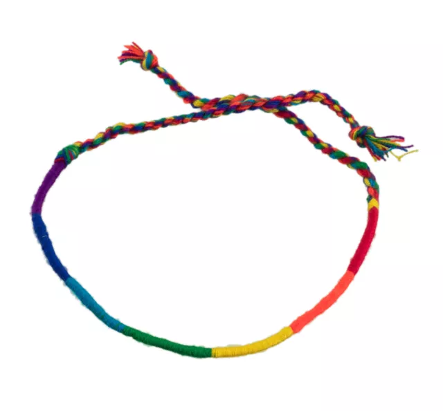 Bracelet Élastique LGBT Arc-en-ciel