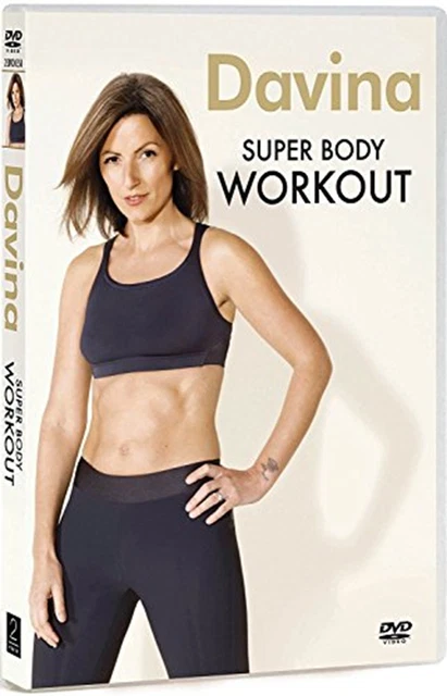 DAVINA SUPER Body Workout Davina McCall 2008 DVD Top quality Free UK shipping 1.94 PicClick UK