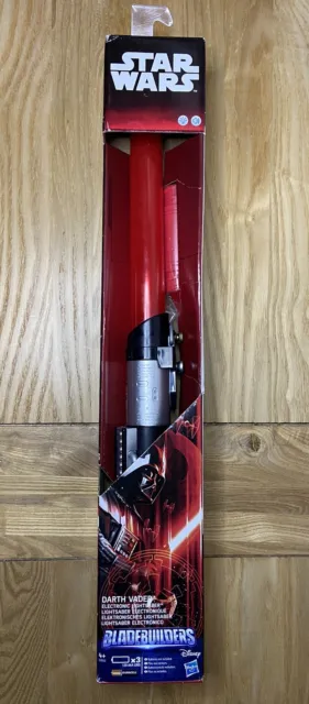 Star Wars Darth Vader Red Lightsaber Blade Builders Disney Hasbro 2015 NEW