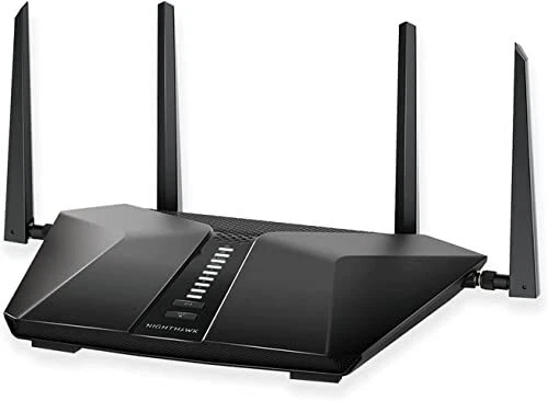 NETGEAR Router WiFi 6 Nighthawk AX6 RAX50, 6 flussi WiFi con velocità AX5400