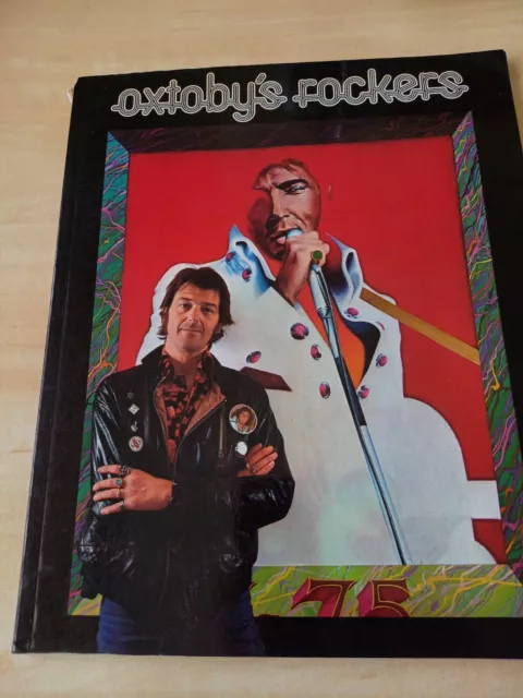 Oxtoby's Rockers, David Sanderson, 1978, art of 50s & 60s rock stars, paperback