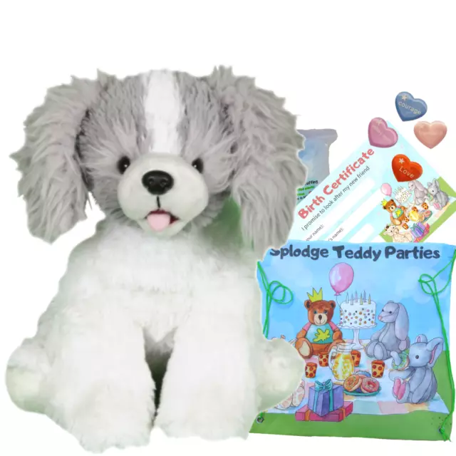 BUILD MAKE a TEDDY BEAR KIT - Plush Pets Kits -16"/40cm no sew - gift or party
