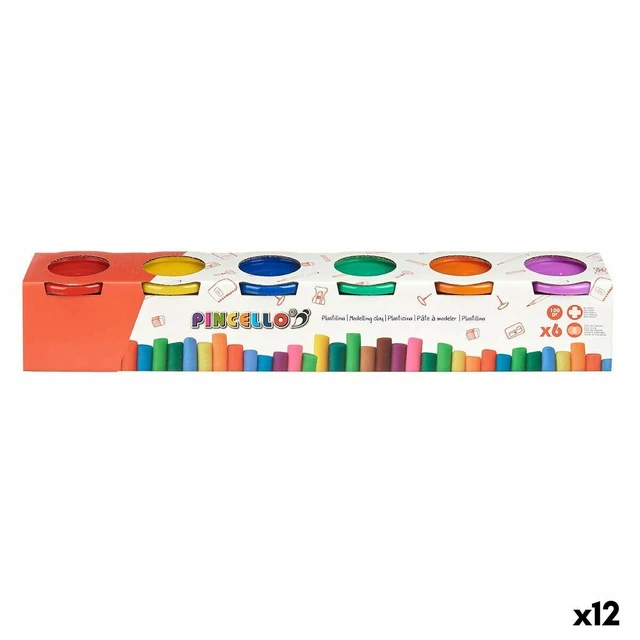 Set di Plastilina [12 Unità]