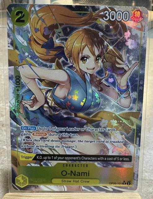 ONE PIECE GCC Wings Of The Captain O Nami OP06 101 R Art Alternatif one-piece-gcc-wings-of-the-captain-o-nami-op06-101-r-art-alternatif