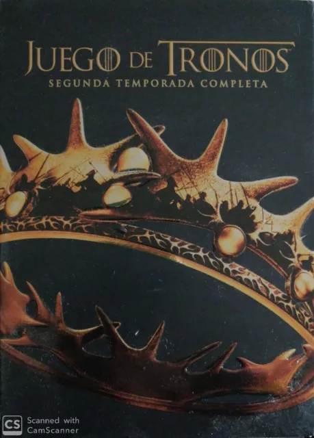 Dvd Juego De Tronos Temporada Dos, Español