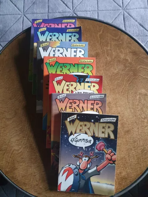 Werner Brösel Bücher Comics Sammlung