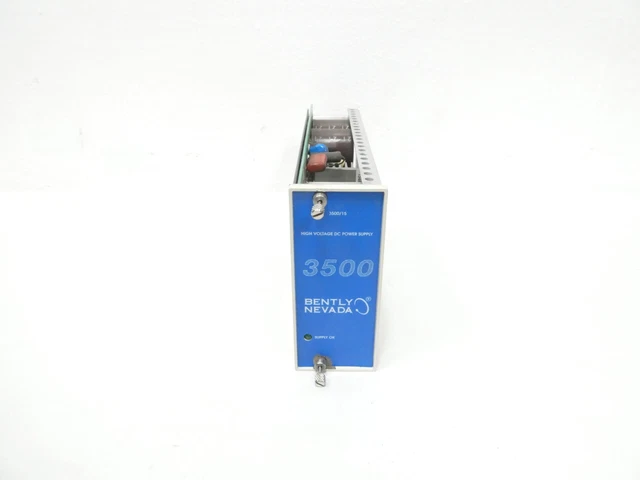 Bently Nevada 129486-01S 3500/15 High Voltage Dc Power Supply