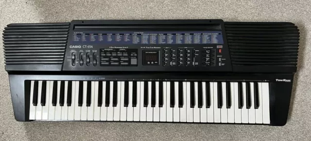 Casio ct 656 price shop