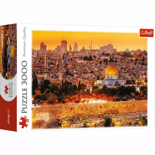 Trefl Puzzle Jérusalem, 3000 pièces, 116 x 85 cm, 33032