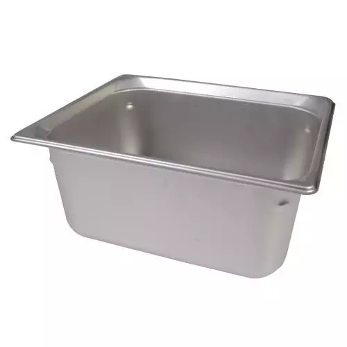 Vollrath - 90262 - 1/2 Size 6 in Super Pan 3® Steam Table Pan